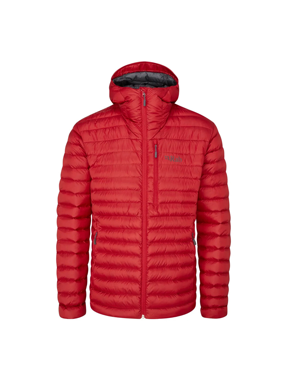 Rab Mens Microlight Alpine Jacket - Ascent Red Size XL